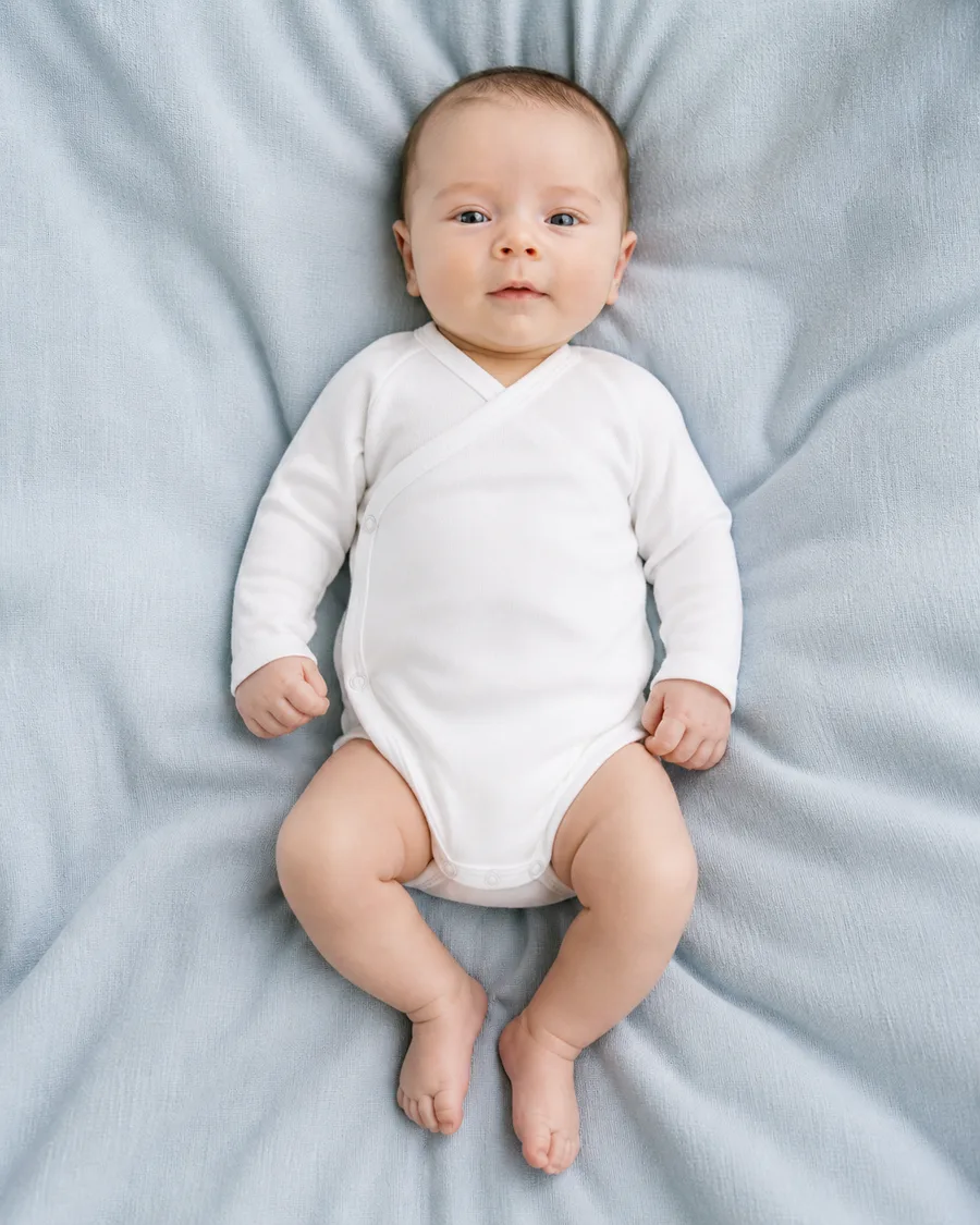 Newborn Cloud Wrap for 0–6 Months