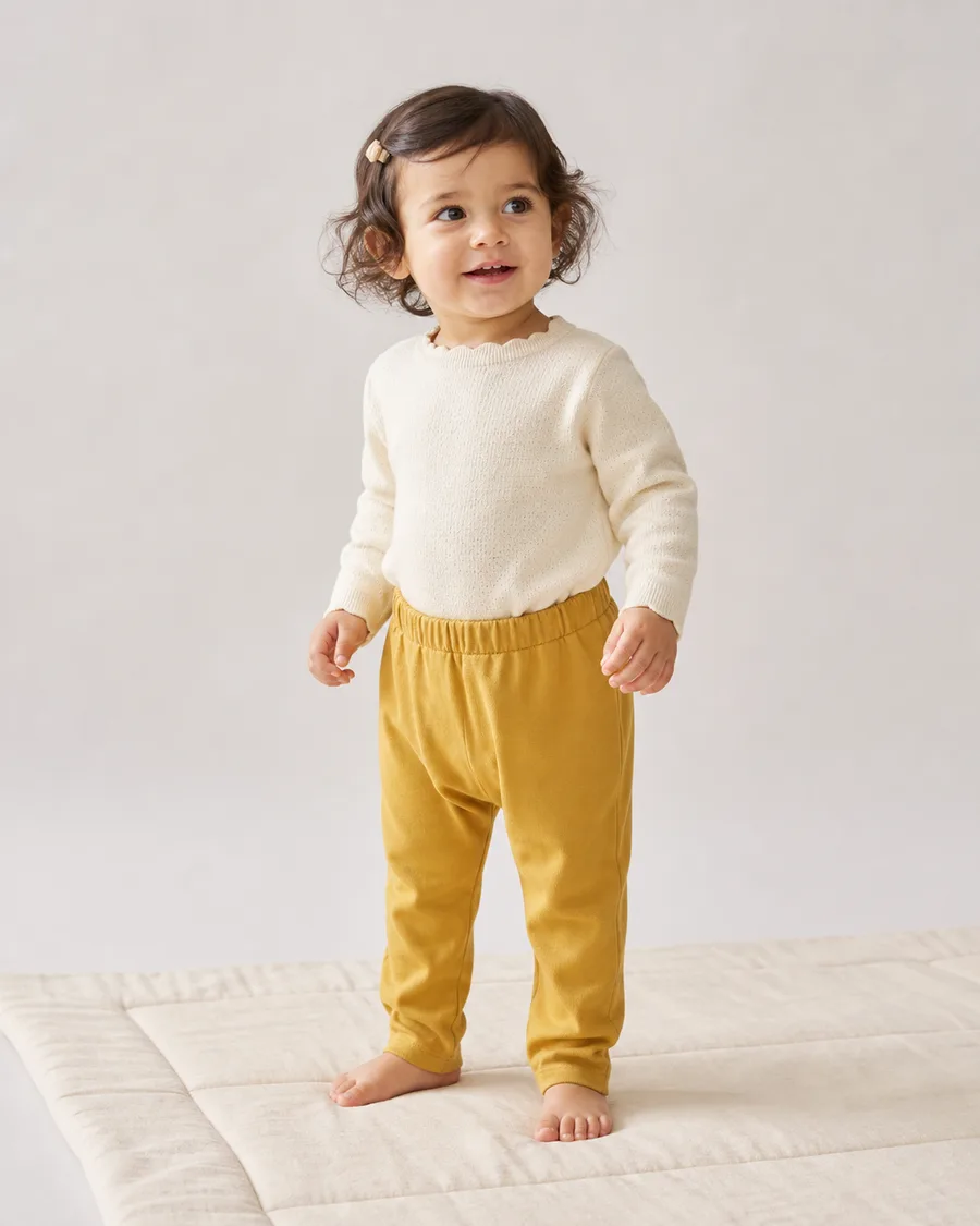 Tiny Steps Pull-On Bottoms for 0–2 Years